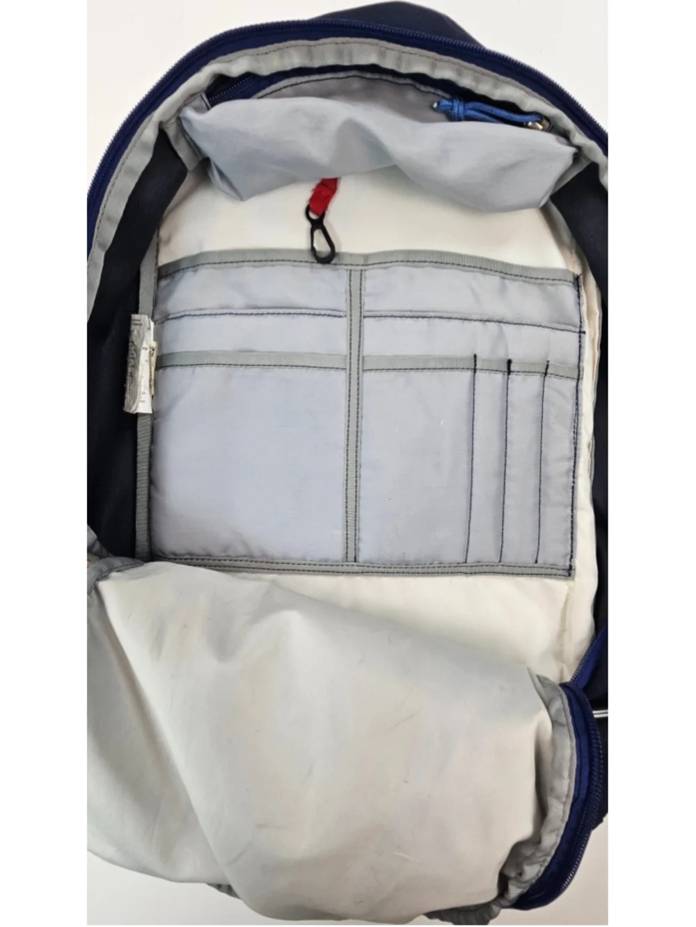 Mountain Hardwear Tablet Backpack Navy Blue Laptop Daypack Outdoor Commuter